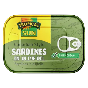 TS CANADIAN SARDINES OLIVE OIL