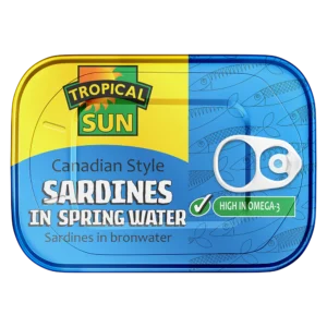TS CANADIAN SARDINES SPRING WATE