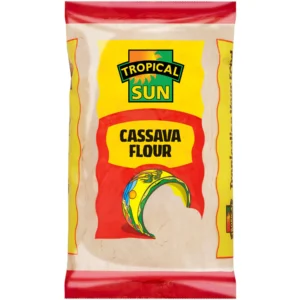 TS CASSAVA FLOUR 6 X 1KG
