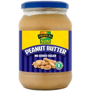 TROPICOM PEANUT BUTTER 6X1KG PM