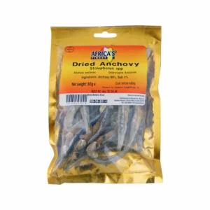 AF DRIED ANCHOVIES 80G