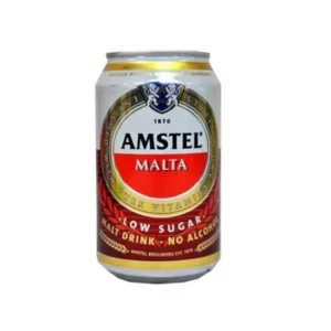 AMSTEL MALTA CANS