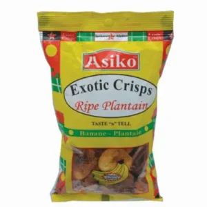 EXOTIC PLANTAIN SALTED 75G