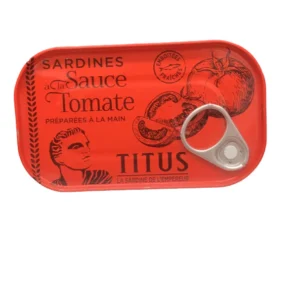 TITUS SARDINES TOMATOE CASE 48S