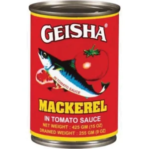 GEISHA MACKEREL CHILLI RED 425G