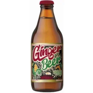 SUPERMALT GINGER BEER BOTTLES