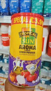 TS AROMA STOCK PM £3.99 CASE