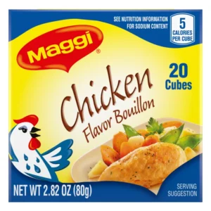MAGGI CHICKEN CUBES PACKETS 20