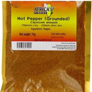 AF GROUND HOT PEPPER 70G