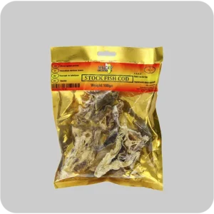 AF STOCKFISH COD 100G