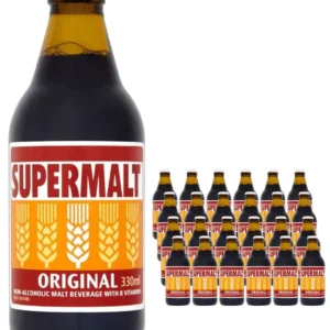 SUPERMALT BOTTLES 24X330ML