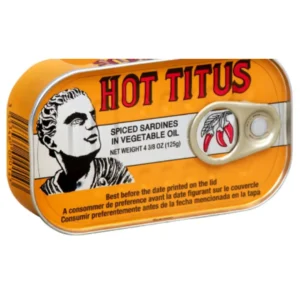 TITUS SARDINES HOT CASE  48S